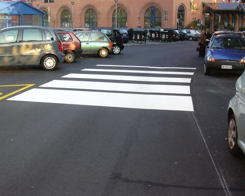 SEGNALETICA ORIZZONTALE