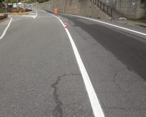 SEGNALETICA ORIZZONTALE