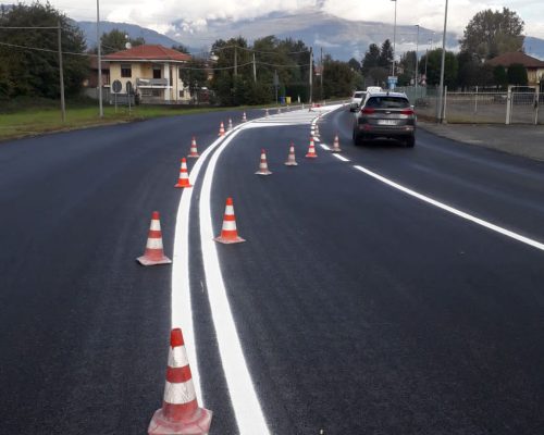 SEGNALETICA ORIZZONTALE