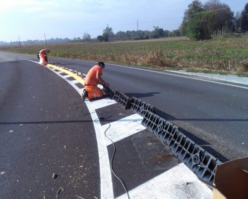 SEGNALETICA ORIZZONTALE