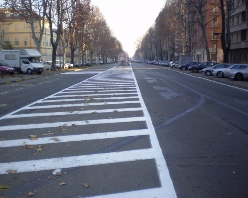 SEGNALETICA ORIZZONTALE